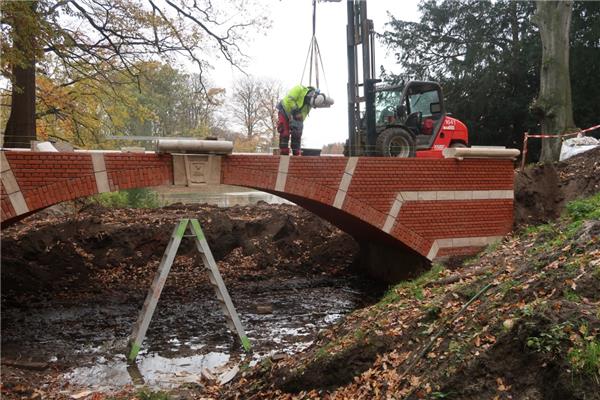 Kasteelbrug Brasschaat - Stabiliteitsstudie Concreet BV